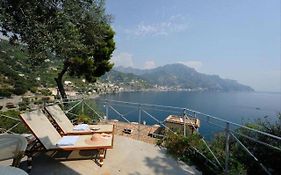 Villa Oliver - Breathtaking Small Pool 14 Sqm Hydromassage On The Rock - Amalfi Coast