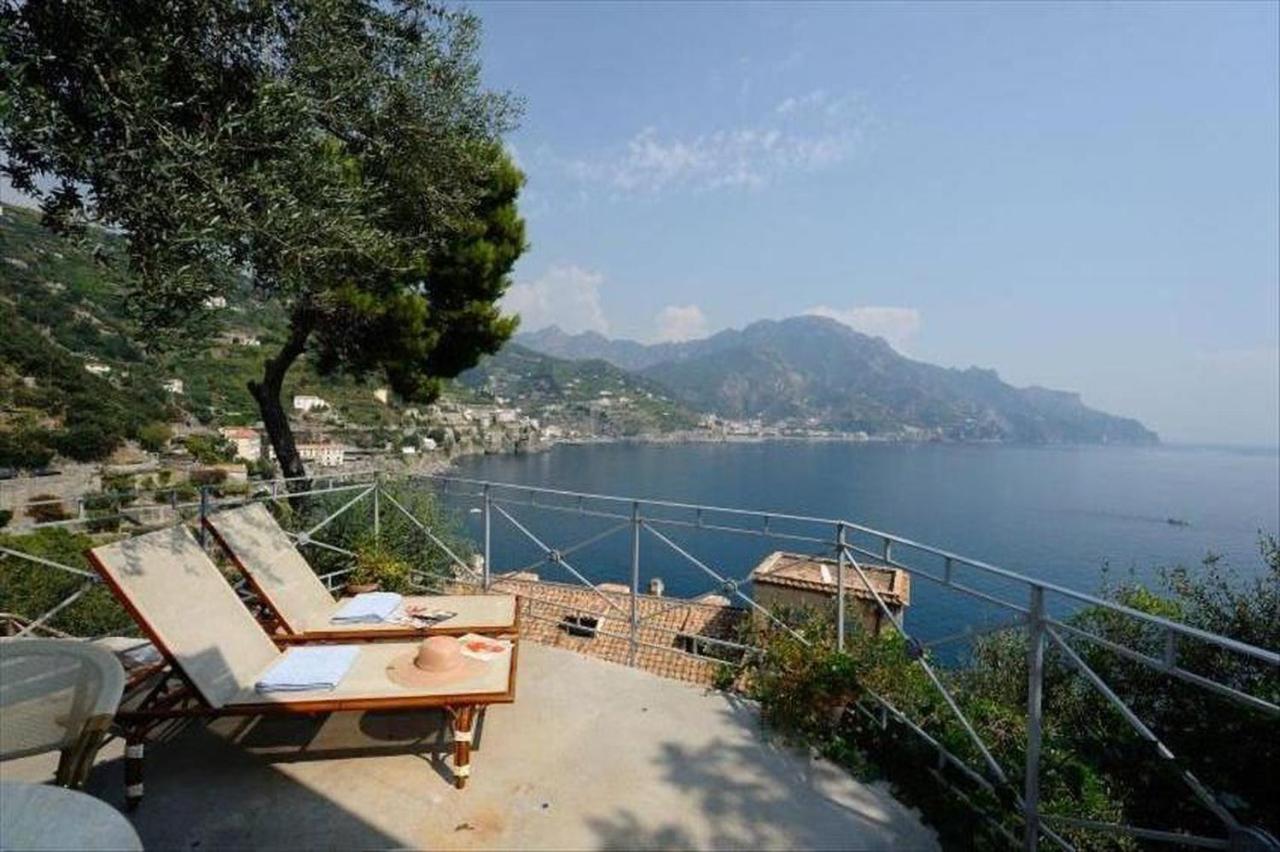 Villa Oliver - Breathtaking Small Pool 14 Sqm Hydromassage On The Rock - Amalfi Coast Exterior photo