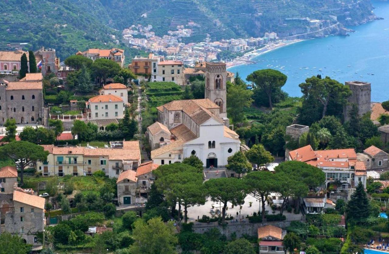 Villa Oliver - Breathtaking Small Pool 14 Sqm Hydromassage On The Rock - Amalfi Coast Exterior photo