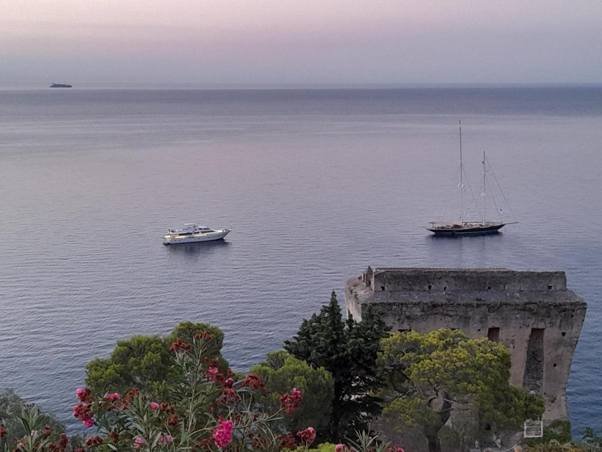 Villa Oliver - Breathtaking Small Pool 14 Sqm Hydromassage On The Rock - Amalfi Coast Exterior photo