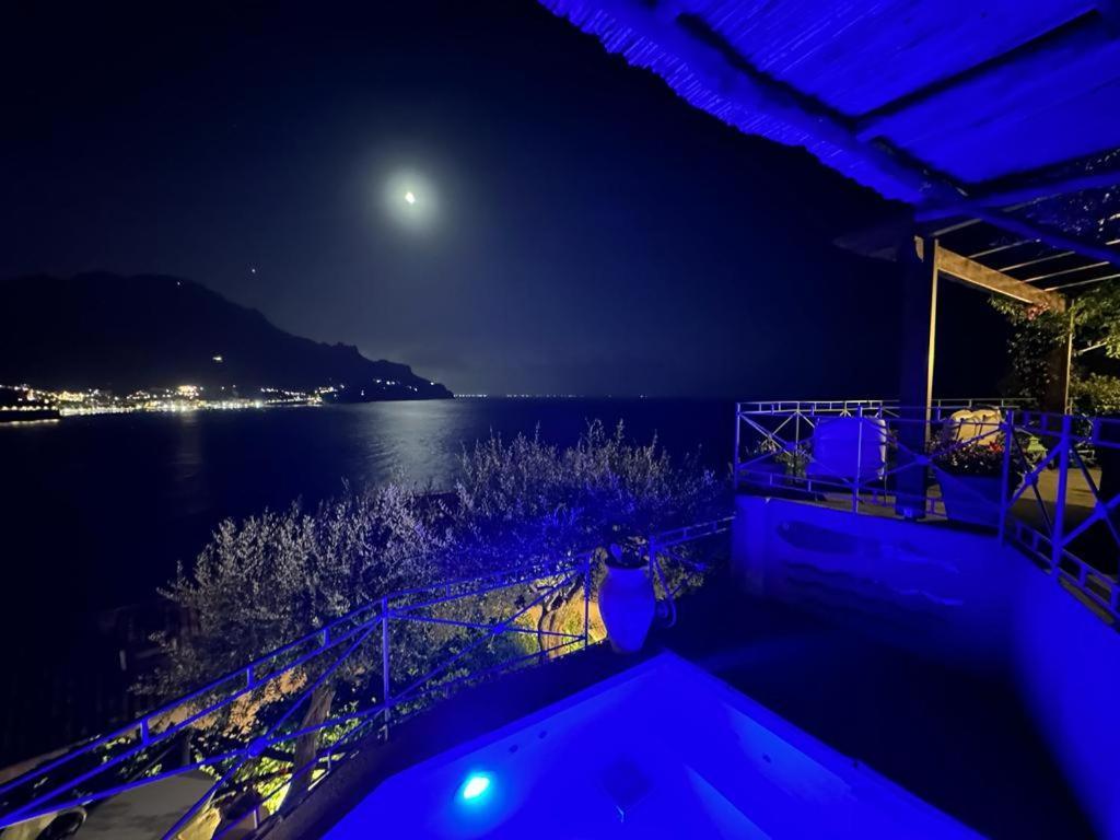 Villa Oliver - Breathtaking Small Pool 14 Sqm Hydromassage On The Rock - Amalfi Coast Exterior photo